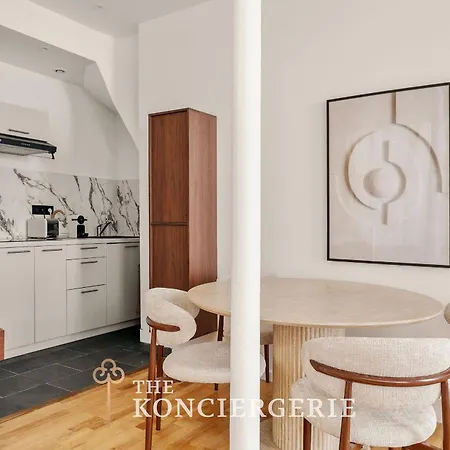 Apartment Atelier Verriere Sur Cour - Bastille 11e