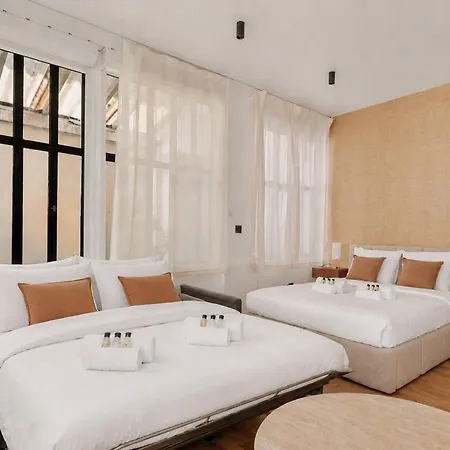 Apartment Atelier Verriere Sur Cour - Bastille 11e